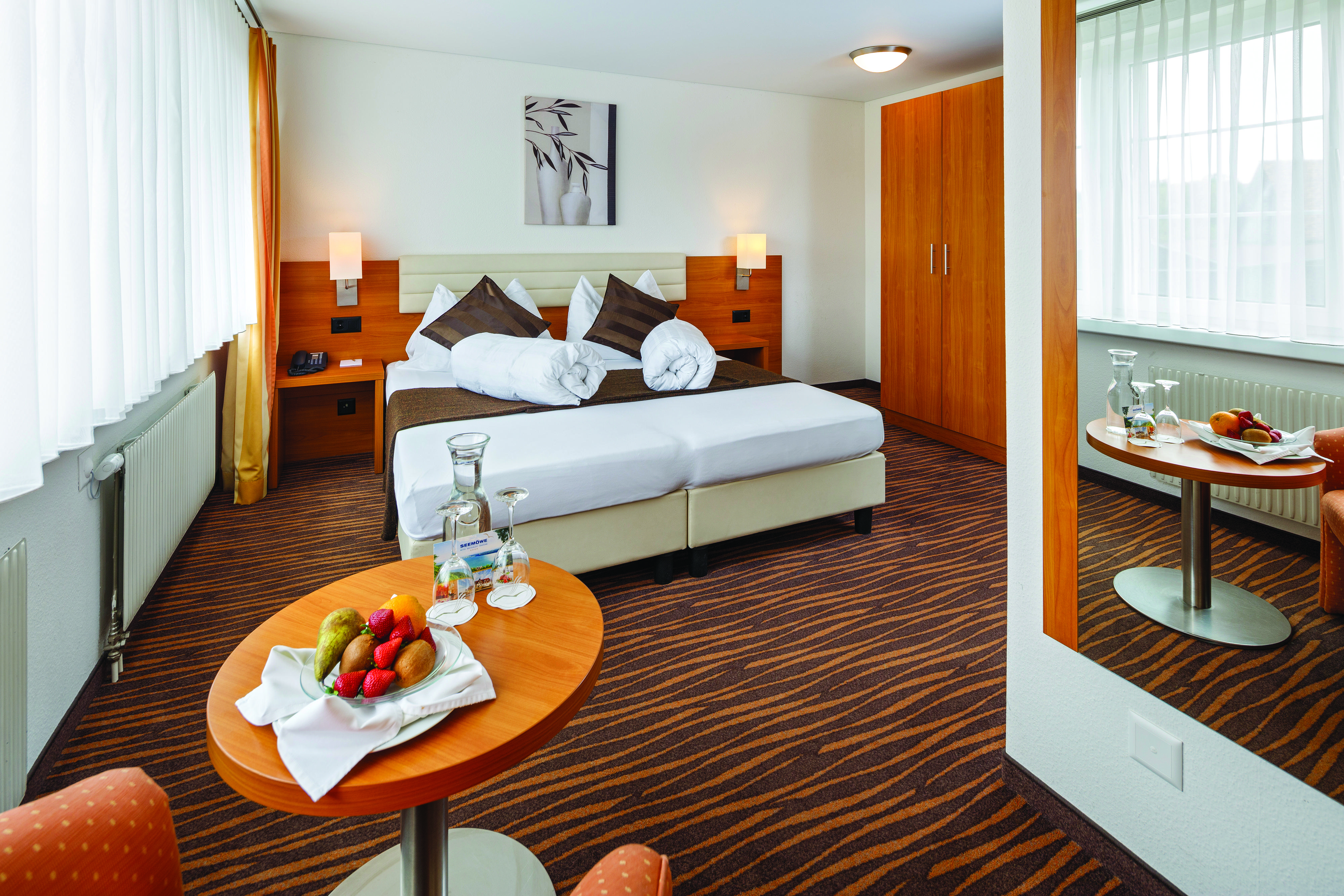 Seemoewe Swiss Quality Hotel Guttingen Exterior photo