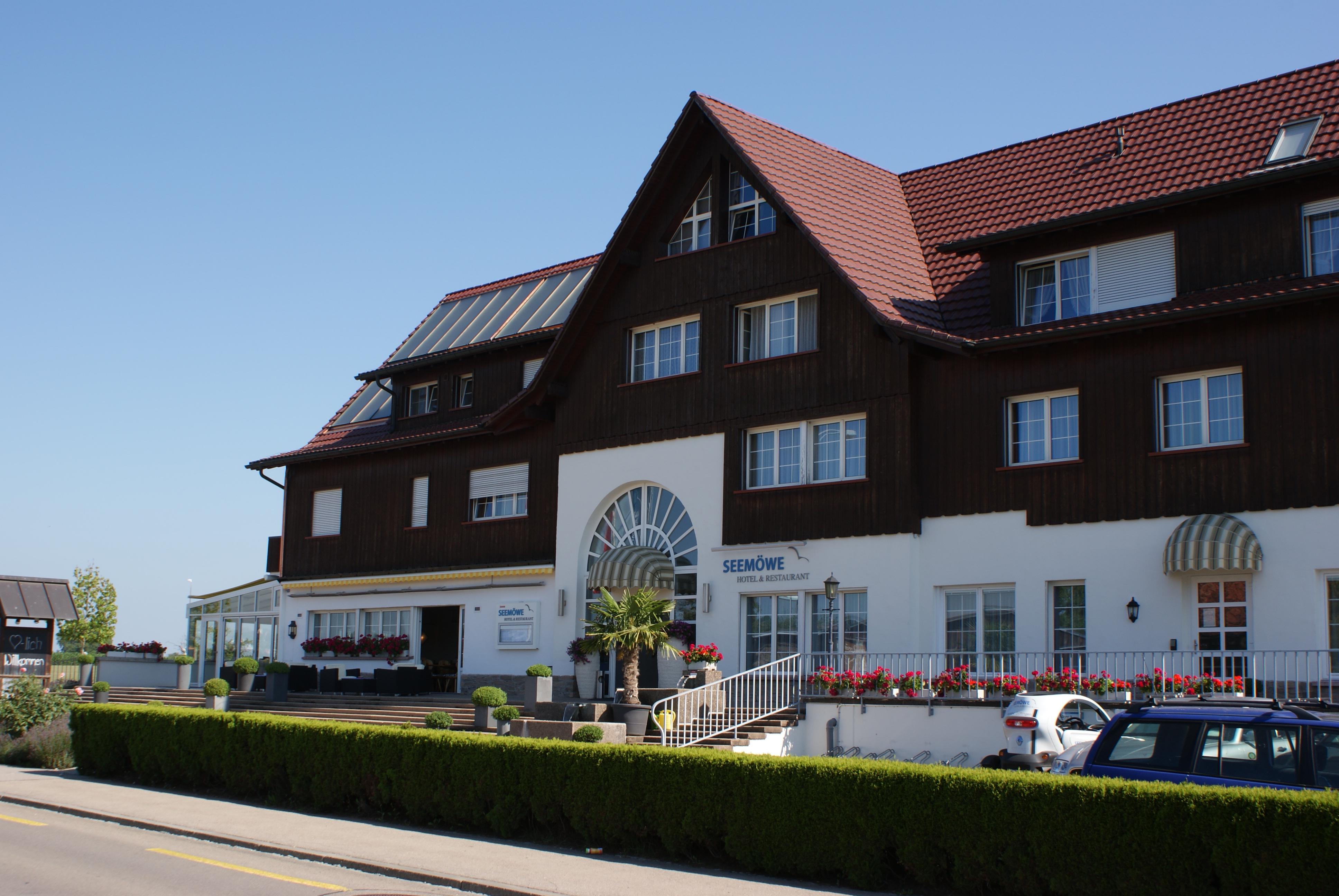 Seemoewe Swiss Quality Hotel Guttingen Exterior photo