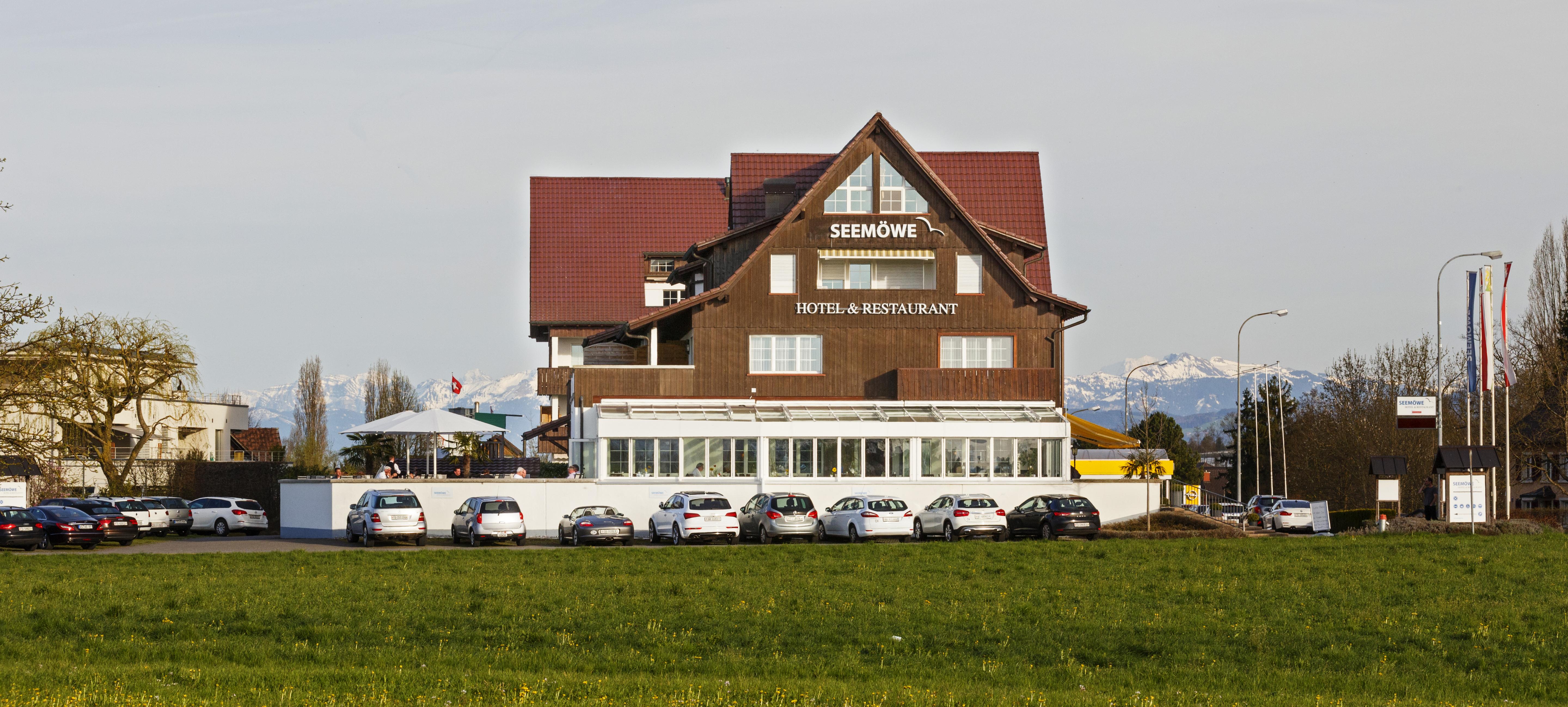 Seemoewe Swiss Quality Hotel Guttingen Exterior photo