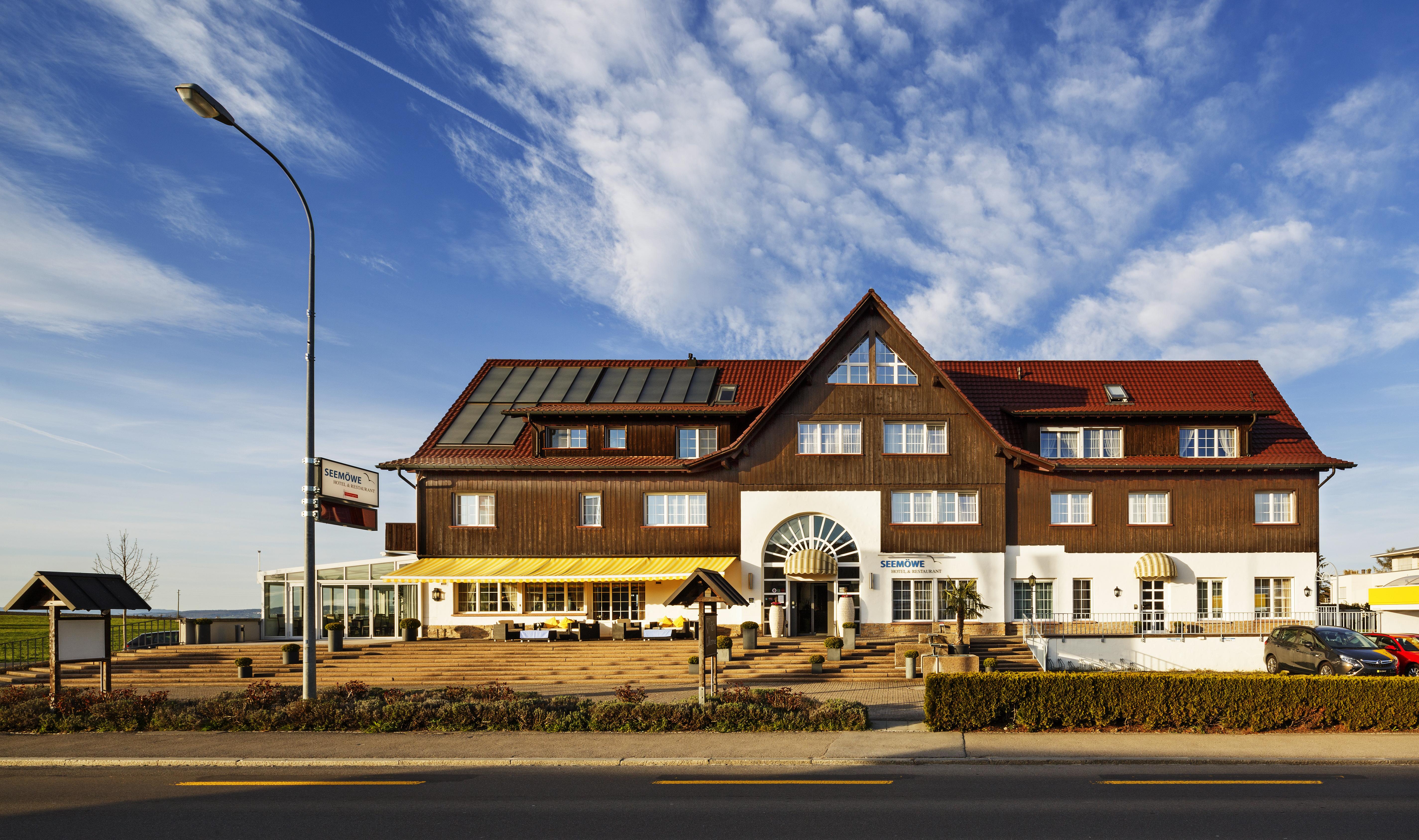 Seemoewe Swiss Quality Hotel Guttingen Exterior photo