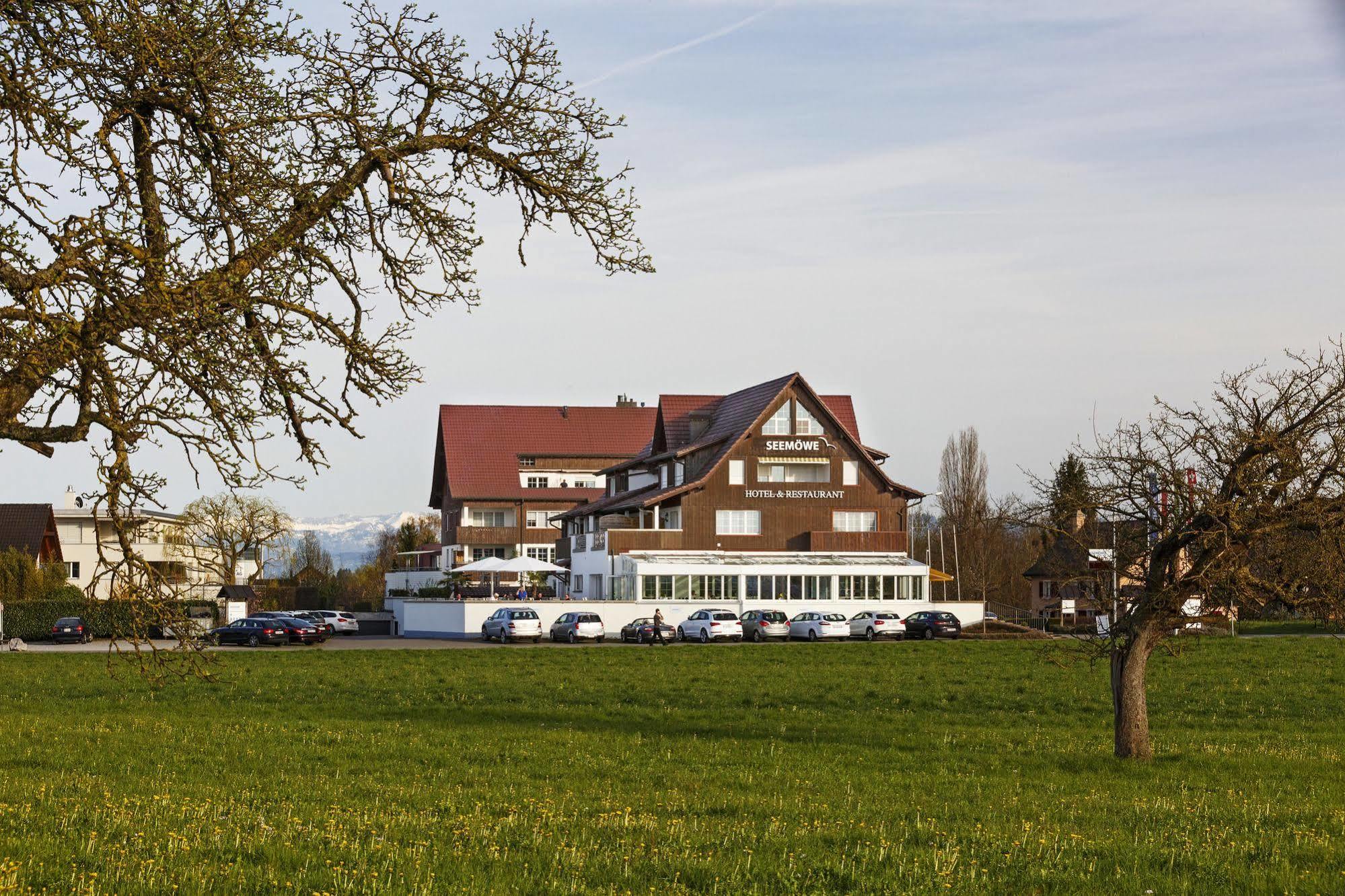 Seemoewe Swiss Quality Hotel Guttingen Exterior photo